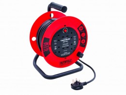 Faithfull 20M Cable Reel 13A £29.99